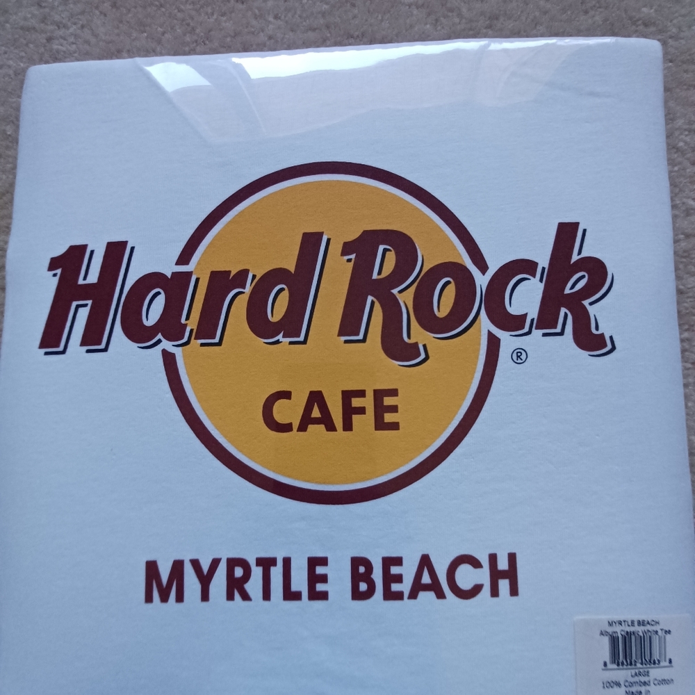 Authentic Hard Rock Cafe T-Shirt Myrtle Beach